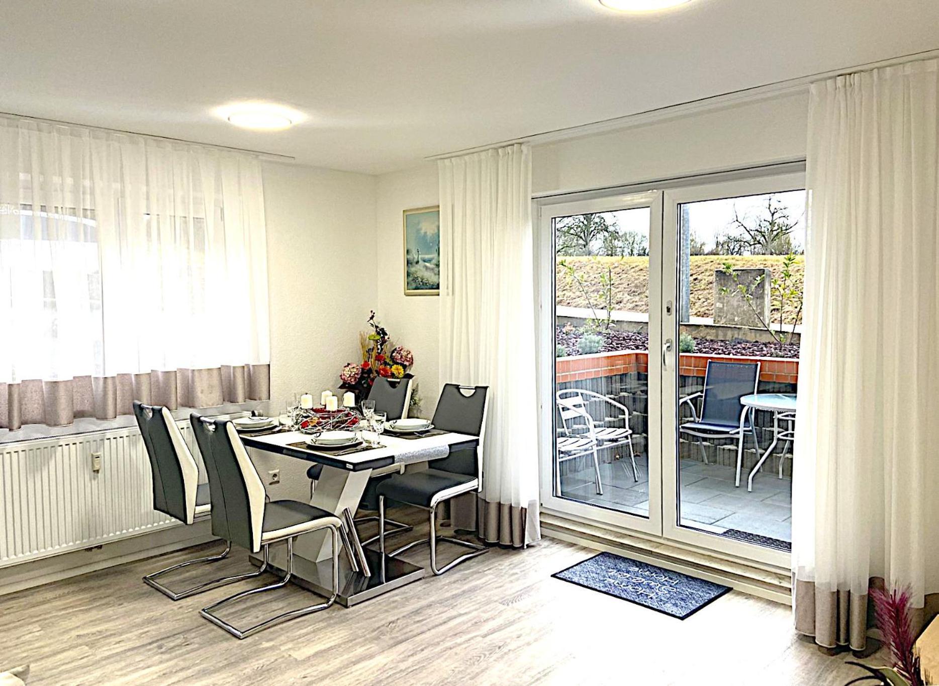 Charmanter Rueckzugsort Mit Grosser Terrasse In Idyllischer Umgebung 뵈브링엔 외부 사진
