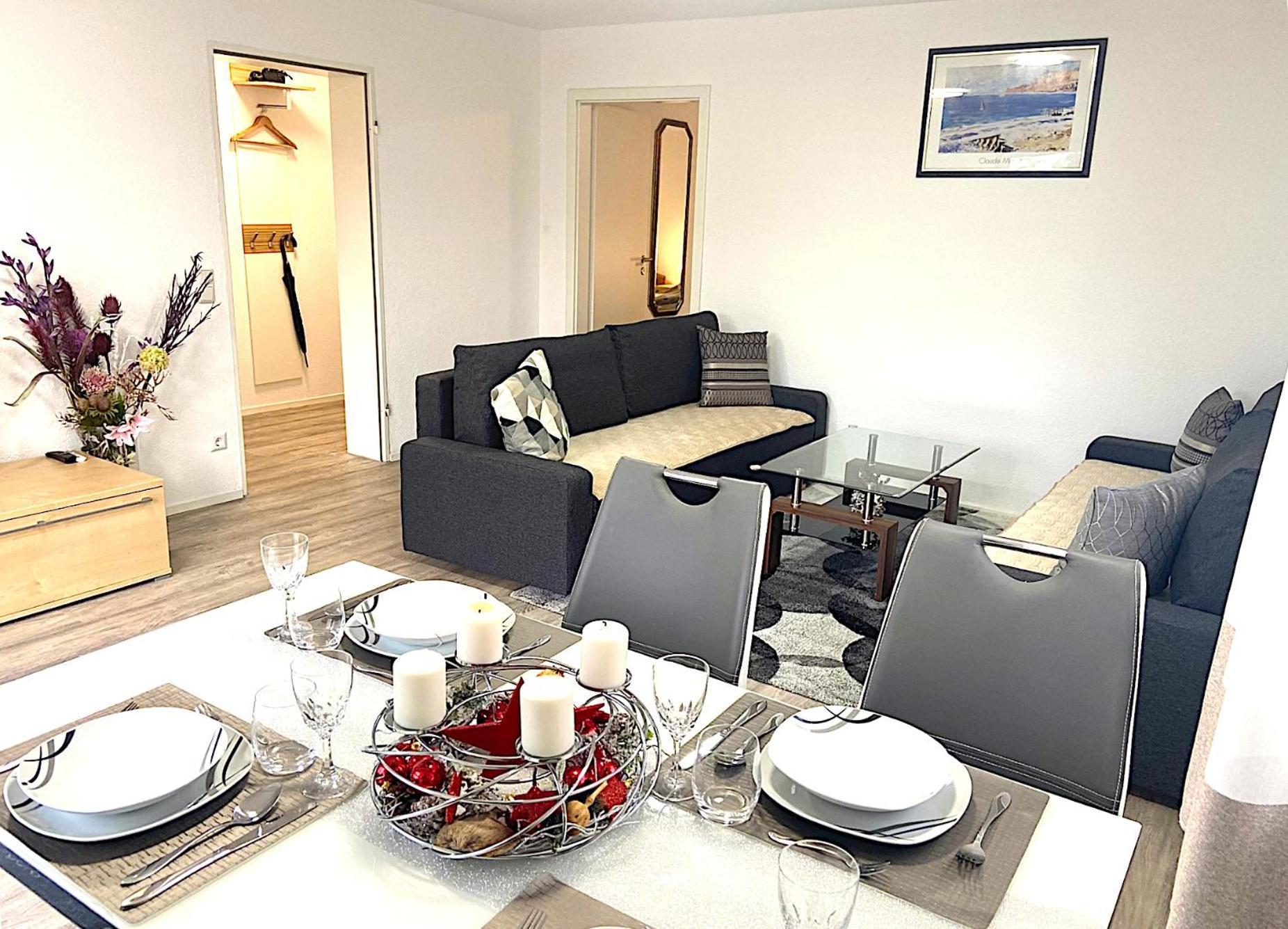Charmanter Rueckzugsort Mit Grosser Terrasse In Idyllischer Umgebung 뵈브링엔 외부 사진