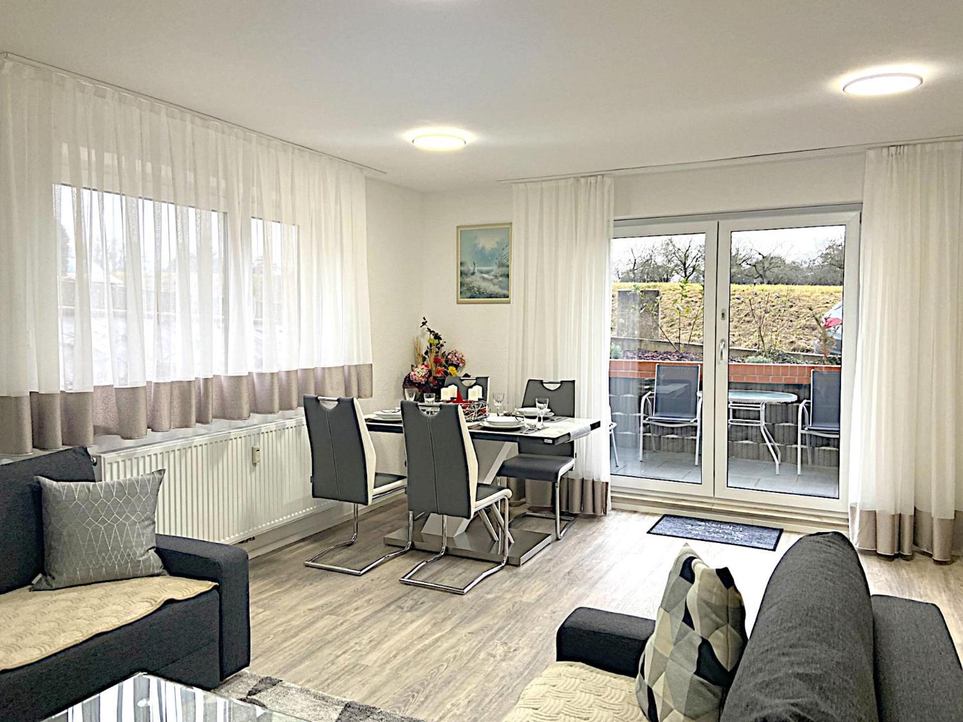 Charmanter Rueckzugsort Mit Grosser Terrasse In Idyllischer Umgebung 뵈브링엔 외부 사진