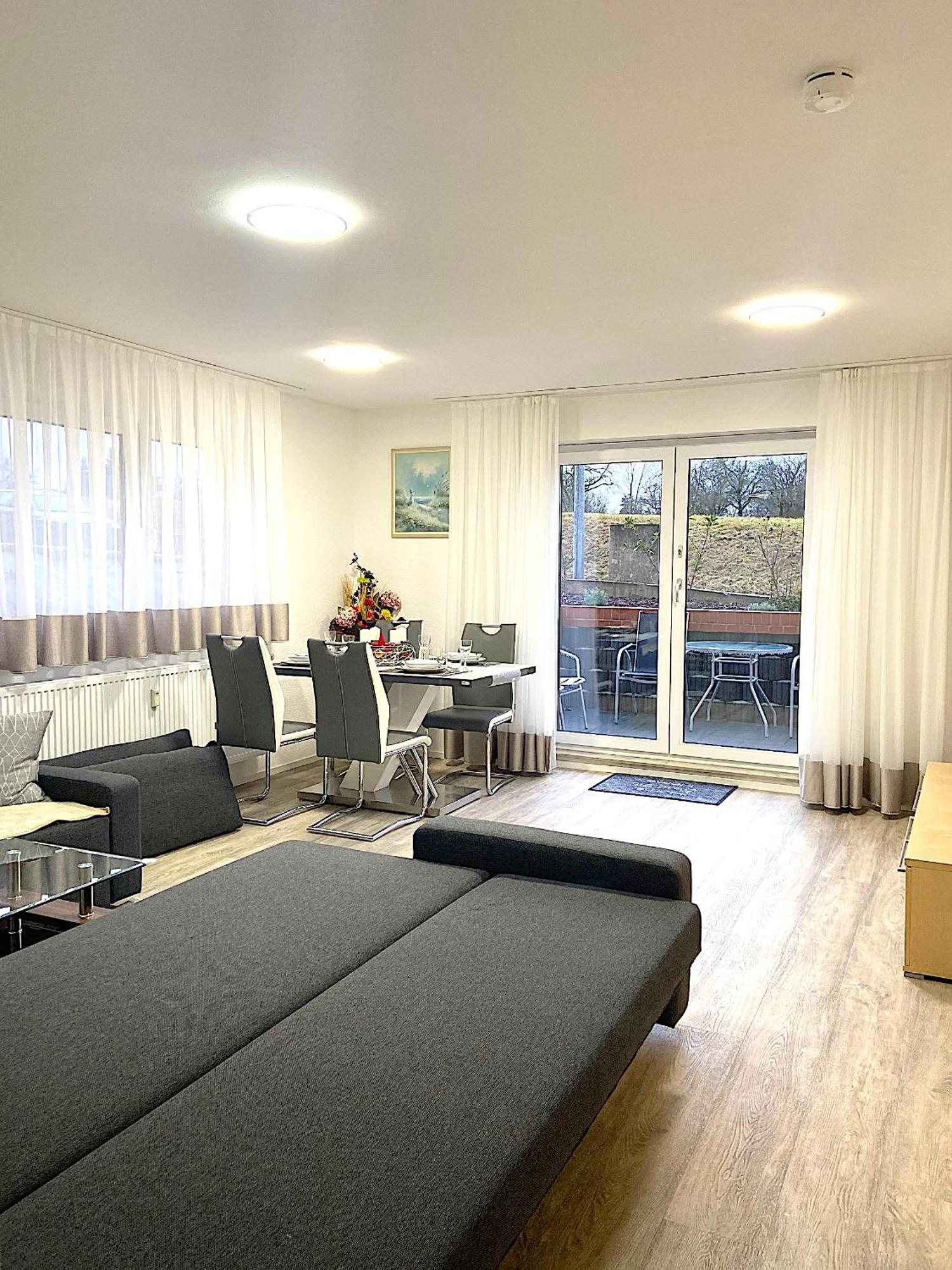 Charmanter Rueckzugsort Mit Grosser Terrasse In Idyllischer Umgebung 뵈브링엔 외부 사진